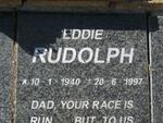 RUDOLPH Eddie 1940-1997