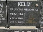 KELLY Venetia 1944-2005