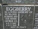 EGGBERRY George J.D. 1940-2001