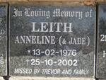 LEITH Anneline 1976-2002