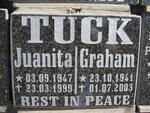 TUCK Graham 1941-2003 & Juanita 1947-1999