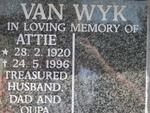 WYK Attie, van 1920-1996