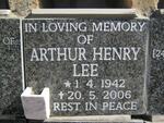 LEE Arthur Henry 1942-2006