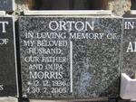 ORTON Morris 1936-2005