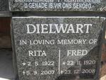DIELWART Fred 1920-2008 & Rita 1922-2007