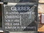 GERBER Christo 1933-2009