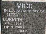 VICE Loretta 1948-2010