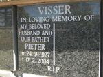 VISSER Pieter 1927-2004