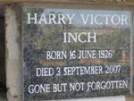 INCH Harry Victor 1926-2007