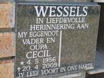 WESSELS Cecil 1956-2009