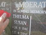 MOERAT Thelma Susan 1946-2006