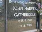 GATHERCOLE John Harvey 1924-2005