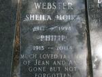 WEBSTER Philip 1915-2004 & Sheila Moria 1912-1994