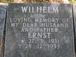 WILHELM Ernst 1931-1995