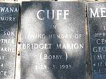 CUFF Bridget Marion -1993