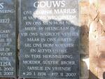 GOUWS Marius 1974-2007
