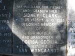 WYNGAARDT Sidney Clark, van 1935-1995 & Louisa Cecilia 1937-200?