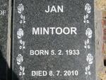 MINTOOR Jan 1933-2010