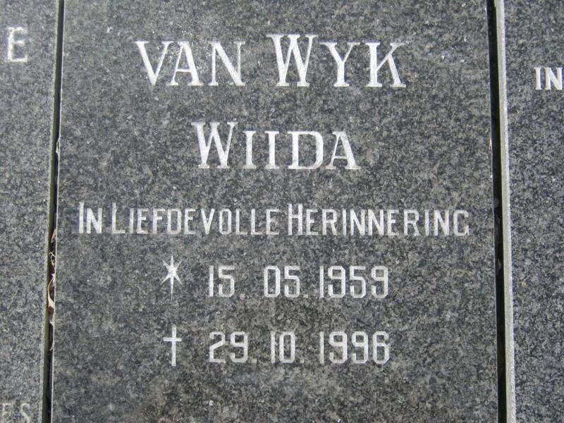 WYK Wiida, van 1959-1996