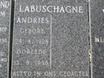 LABUSCHAGNE Andries 1928-1996