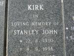 KIRK Stanley John 1930-1996