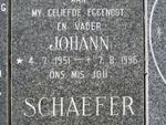 SCHAEFER Johann 1951-1996
