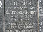GILLMER Clifford Henry 1929-1996 