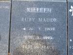KILLEEN Ruby Maude 1909-1995