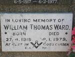 WARD William Thomas 1919-1979