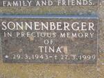 SONNENBERGER Tina 1943-1999
