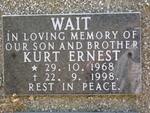 WAIT Kurt Ernest 1968-1998