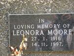 MOORE Leonora 1916-1997