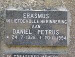 ERASMUS Daniel Petrus 1938-1994
