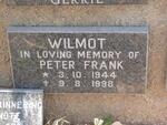 WILMOT Peter Frank 1944-1998