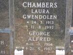 CHAMBERS George Alfred 1914-1997 & Laura Gwendolen 1913-1992