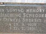 SHERRIT Lesching Schroeder Deneys 1929-1991