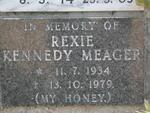 MEAGER Rexie Kennedy 1934-1979