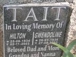 TAIT Hilton 1934-2003 & Gwendoline 1936-2003
