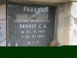PARKER Ernest C.K. 1919-1988