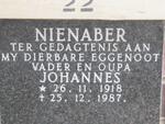 NIENABER Johannes 1918-1987