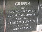GRIFFIN Patricia Eleanor -1987