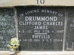 DRUMMOND Clifford Charles James 1921-1987 & Phyllis 1921-2004