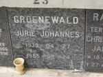 GROENEWALD Jurie Johannes 1939-1985