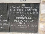 SMITH Clifford 1916-1987 & Cornelia Petronella 1918-2001