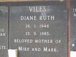VILES Diane Ruth 1946-1985