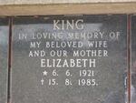 KING Elizabeth 1921-1985