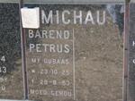 MICHAU Barend Petrus 1925-1983