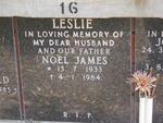 LESLIE Noel James 1933-1984