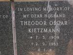 KIETZMANN Theodor Oscar 1909-1983