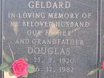 GELDARD Douglas 1920-1982